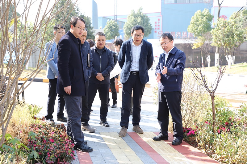 中国规划设计研究院风景分院到云建绿砼考察