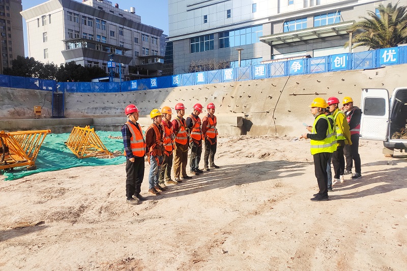 起跑加速向春天   总承包世界杯官网合作平台50余个项目复工