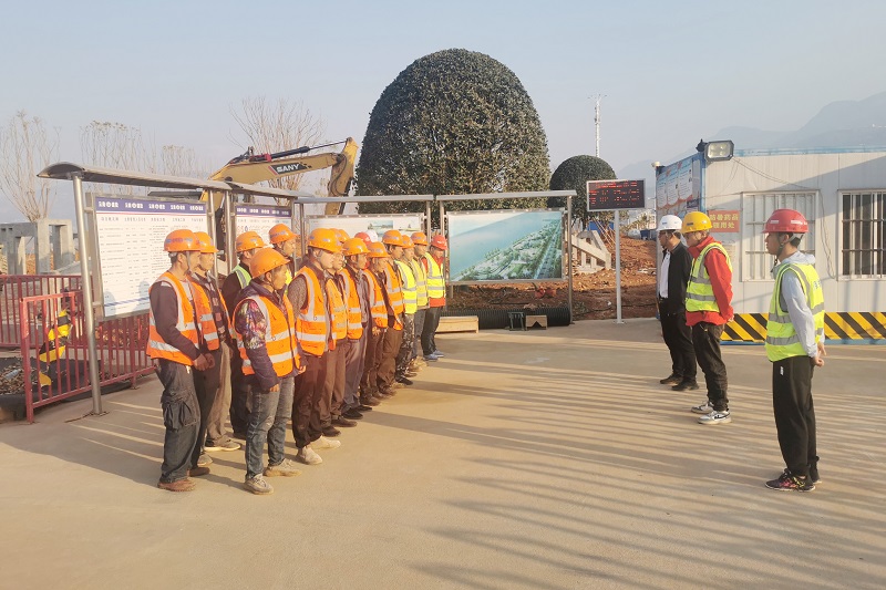 “卯”足干劲 锐意进取  移投世界杯直播网10个项目复工