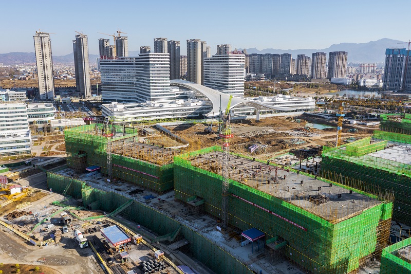 奋战“开门红”！   十世界杯直播网38个项目复工