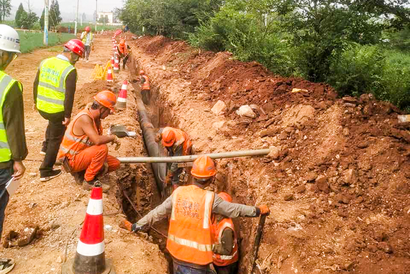 笃行不怠 真抓实干  水投世界杯直播网复工率达93%