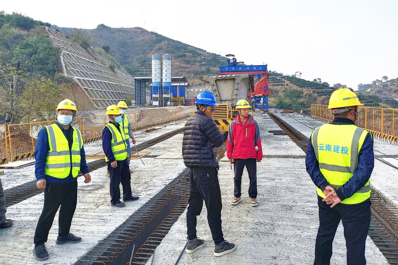 永金高速项目实现复工复产