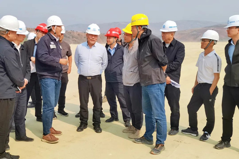 玉溪市人大常委会副主任黄太文调研永金高速项目