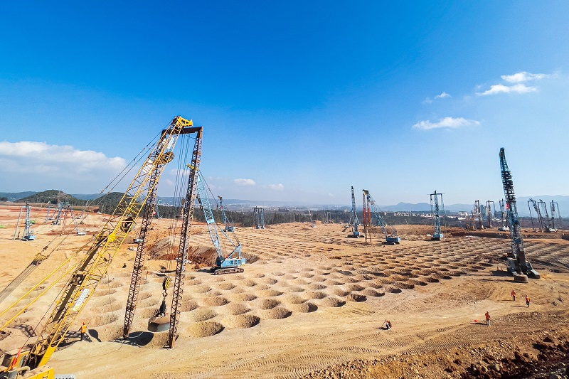 开局就是决战 起跑就要加速！集团1546个在建项目全部复工