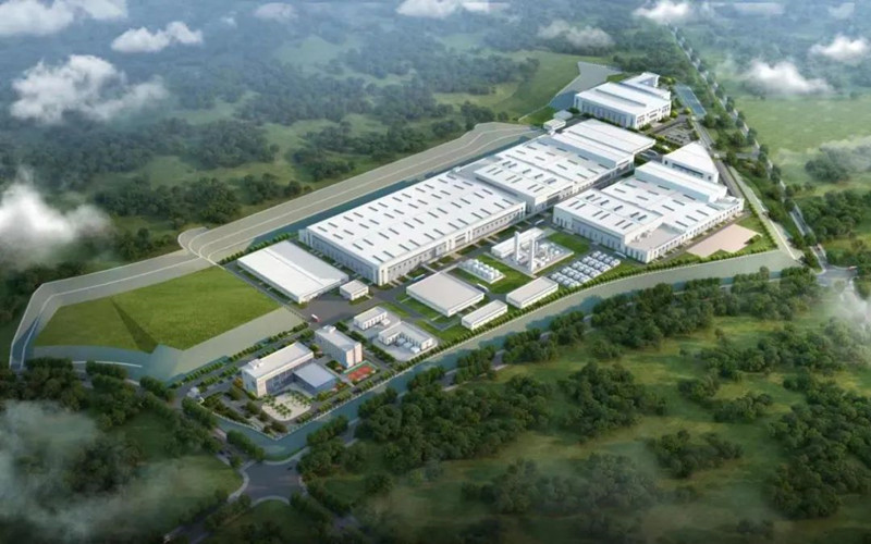 省工业和信息化厅副厅长袁国书调研江川烨阳新能源项目