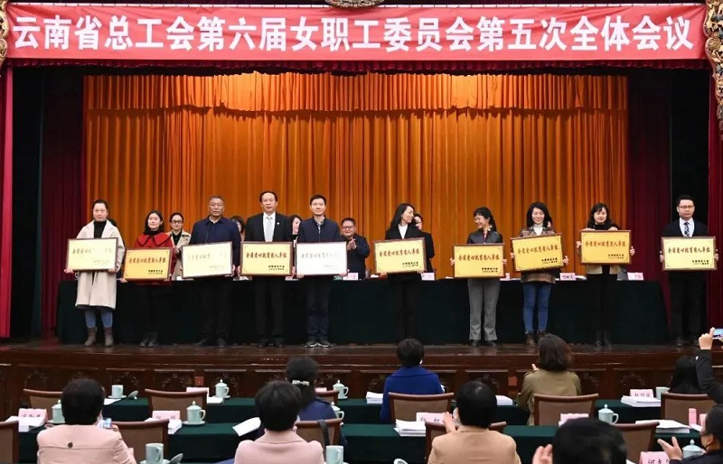 五2026世界杯比分直播获评“全省爱心托育用人单位”和“云南省职工普惠托育试点单位”