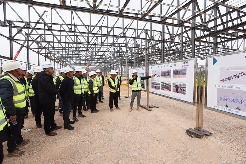 四2026世界杯比分直播晶澳三期项目迎来20余家单位观摩