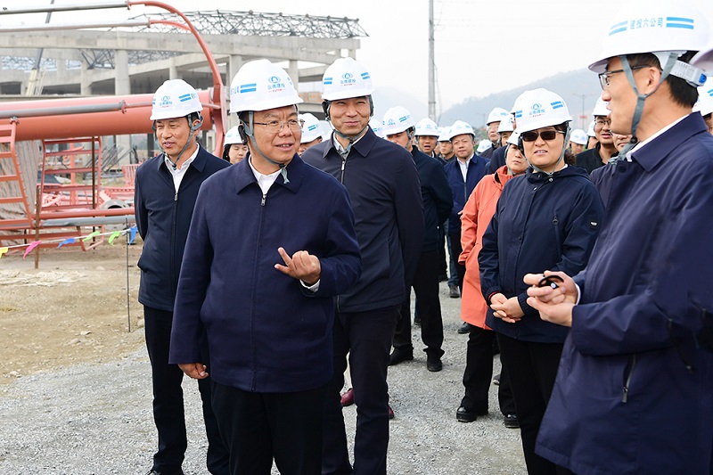 玉溪市委书记王力、市长江华调研哀牢山开元森泊秘境度假乐园