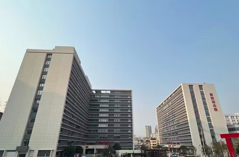 墨江县人民医院扩建项目如期交付使用