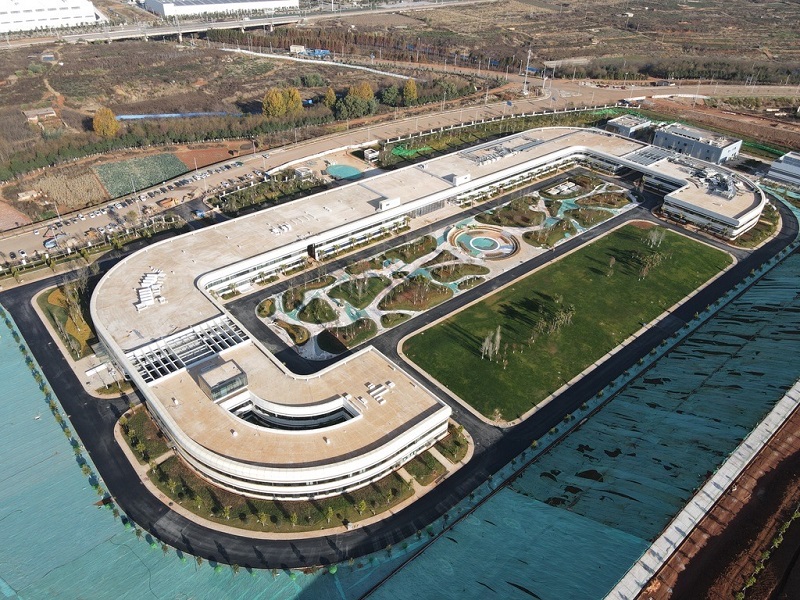 云南通盈药业生物医药基地（一期）项目通过竣工验收