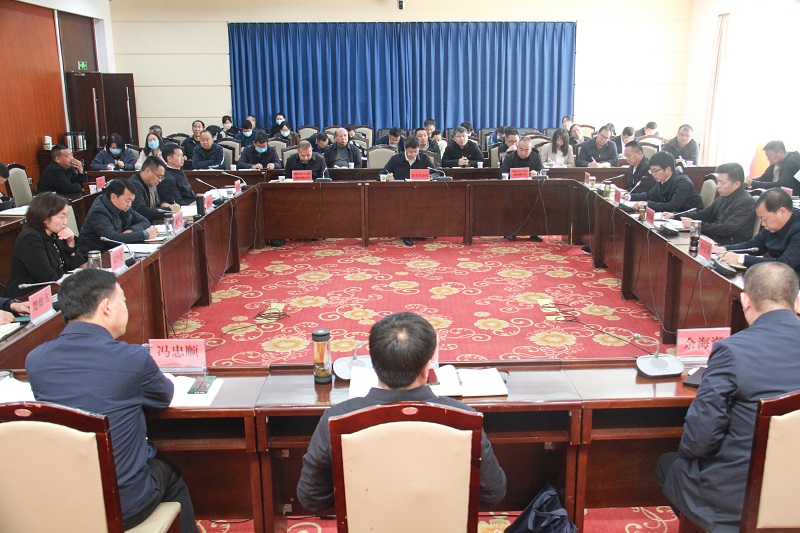 水投公司与楚雄州交流座谈并签订框架合作协议