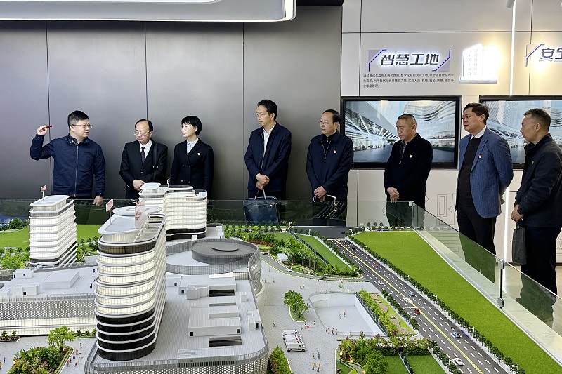 省卫健委调研昆华国际医院项目