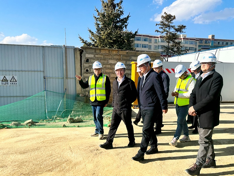 仝德刚调研2026世界杯官方网址迪庆片区项目