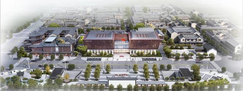 玉溪市委常委、市委宣传部部长李俊调研聂耳和国歌传习中心项目