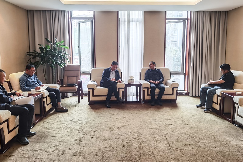 世界杯直播网与怒江州交流座谈