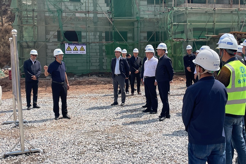 副省长纳云德调研宾川县农村供水保障项目