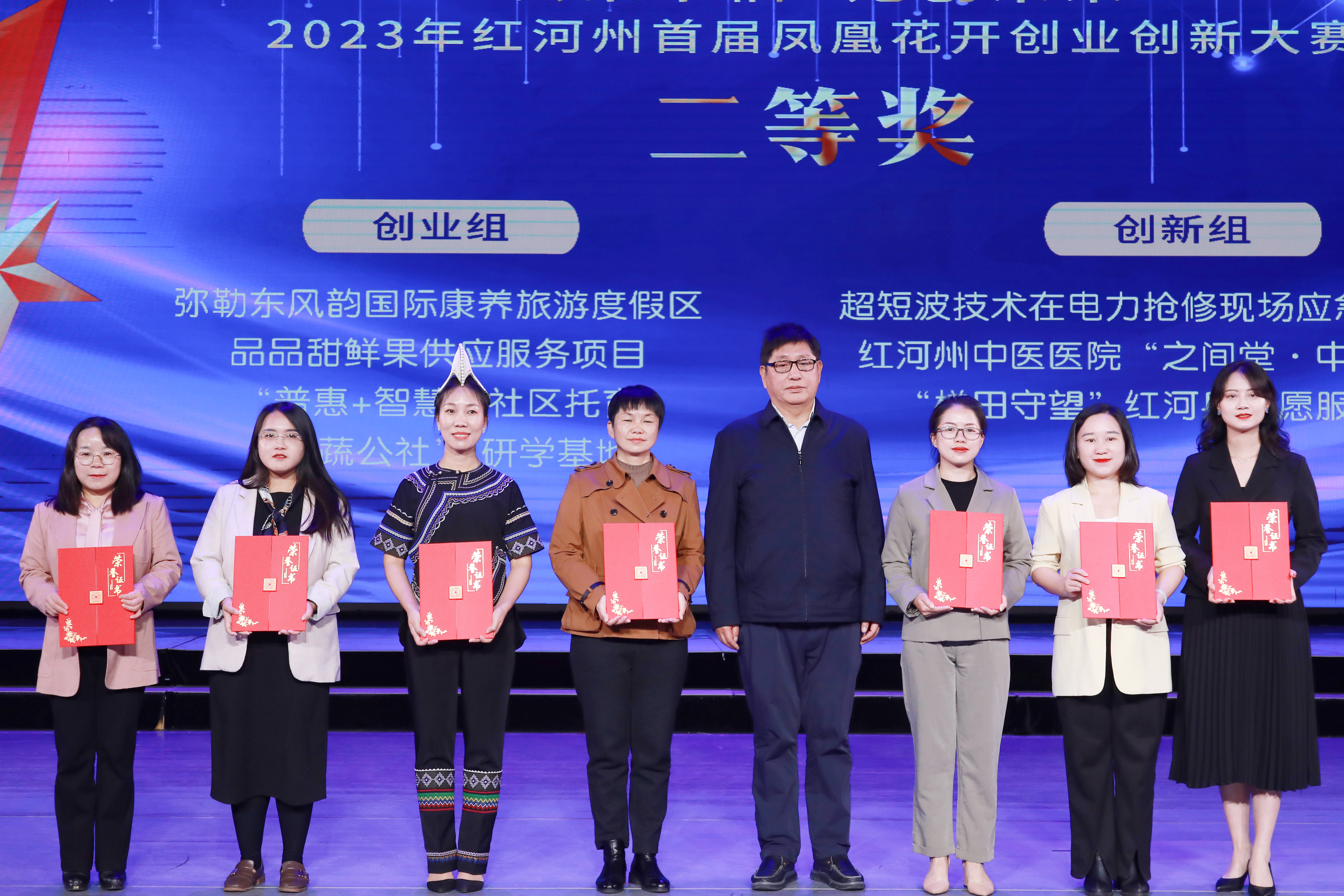 东风韵国际康养旅游度假区项目荣获红河州首届女职工创客大赛二等奖