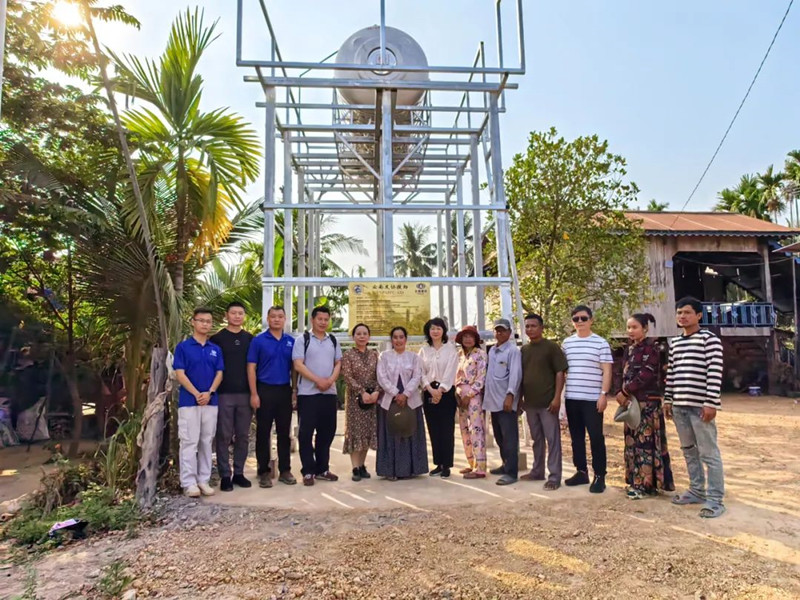 云南省人民对外友好协会专职副会长王宇调研2022年“心联通 云南行”项目及暹粒吴哥国际机场项目