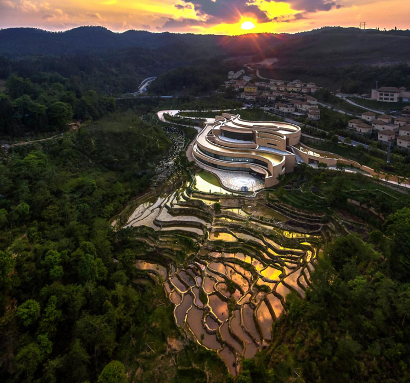 红河哈尼历史文化博物馆项目荣获2021年度行业优秀勘察设计奖建筑设计一等奖