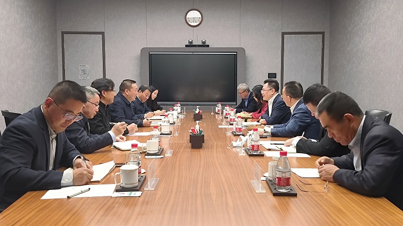 央地合作 共谋发展 世界杯足球网与中信世界杯足球网交流座谈