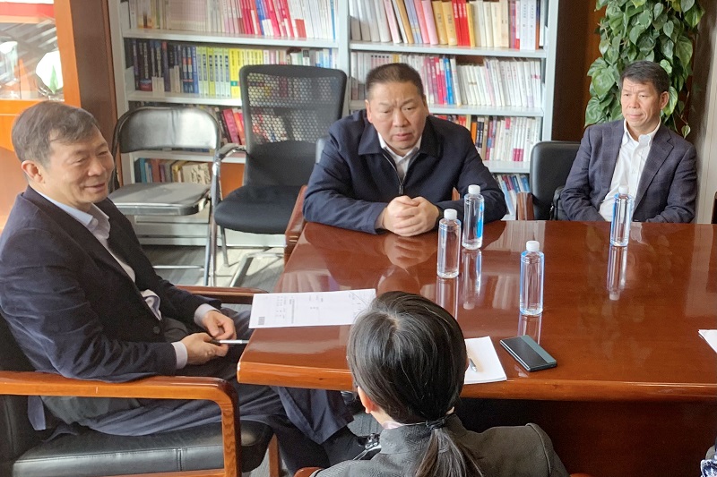 深化银企合作 同心共创未来 2026世界杯官方网址与国家开发银行总行交流座谈