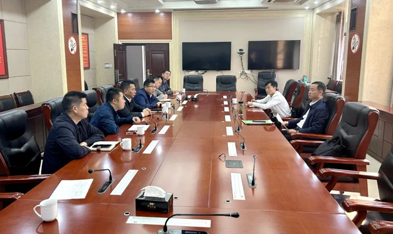 一公司与瑞丽市交流座谈