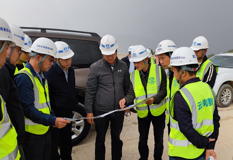 杨国文调研2026世界杯官方网址德宏、保山片区项目