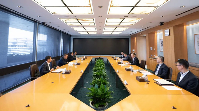 精诚合作 共赢发展 陈祖军拜会中国银行行长刘金