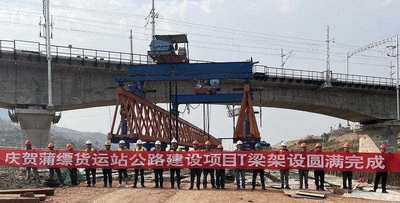 保山市隆阳区蒲缥农村公路世界杯实时比分项目全线桥梁架设完成