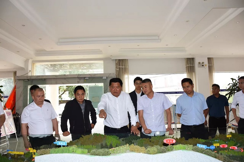 临沧市委常委、常务副市长赵子杰调研永勐高速项目