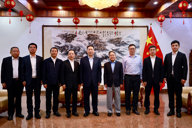 抢抓云南大开放战略机遇 陈祖军拜会中国驻老挝大使姜再冬