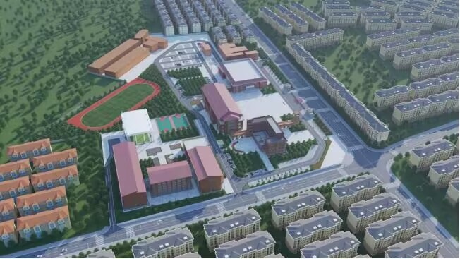 一公司中标德宏州委党校基础设施建设项目