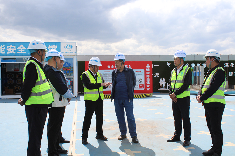 省住建厅一级巡视员王云昌调研玉溪市第三人民医院迁建项目