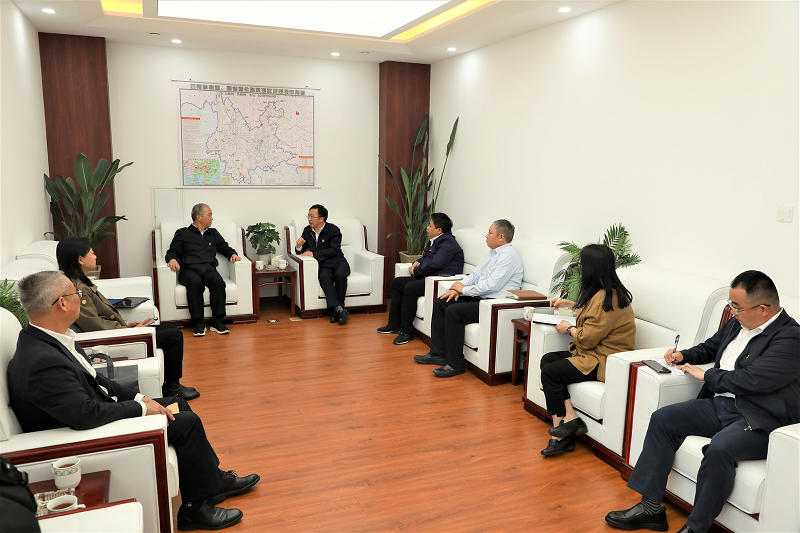 2026世界杯比分网与昆明理工大学交流座谈