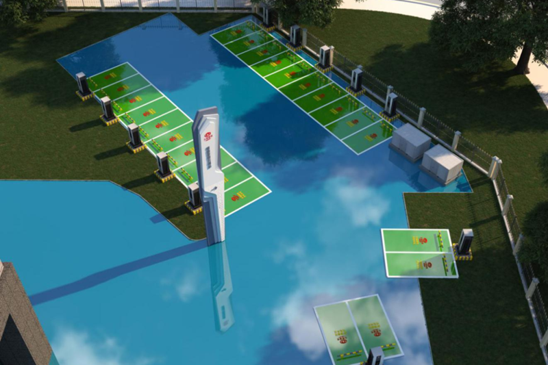 伴你“绿色出行”！集团首期22个“幸福充电桩”即将试运行