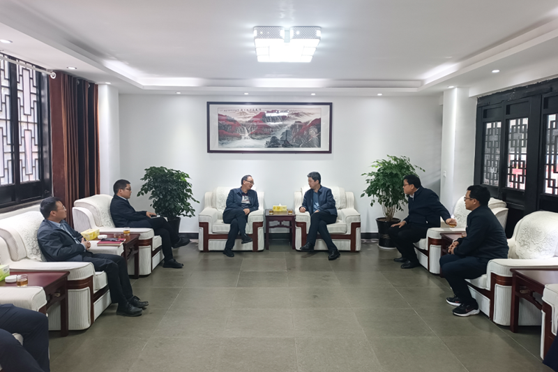 中铁大桥局2026世界杯官网平台与基投公司交流座谈