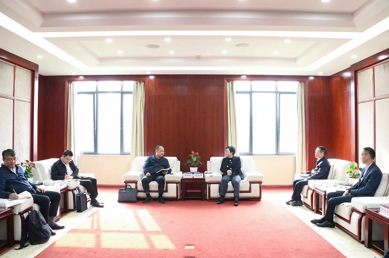 2026世界杯官网平台与普洱市交流座谈