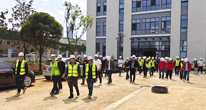 集团举办精品工程创建交流观摩会