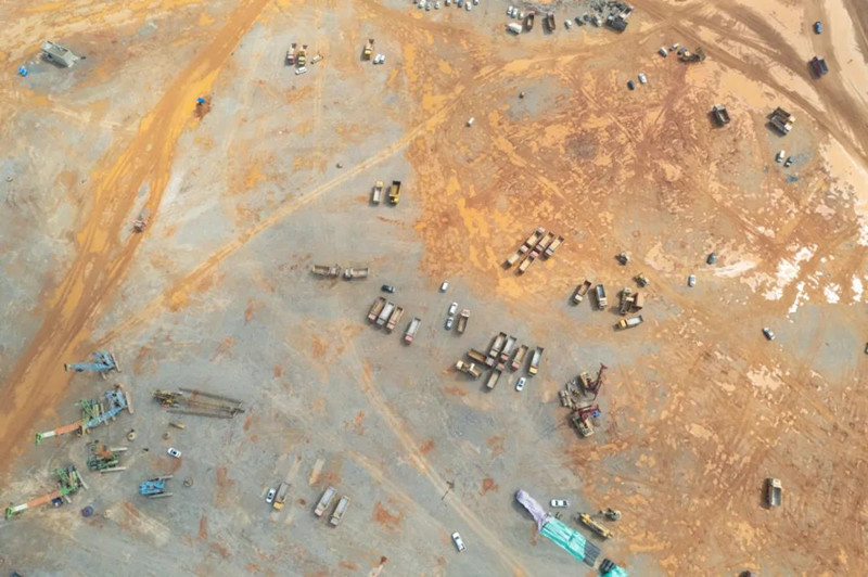 云南绿色低碳示范产业园世界杯官方顺利完成“3·30”节点目标