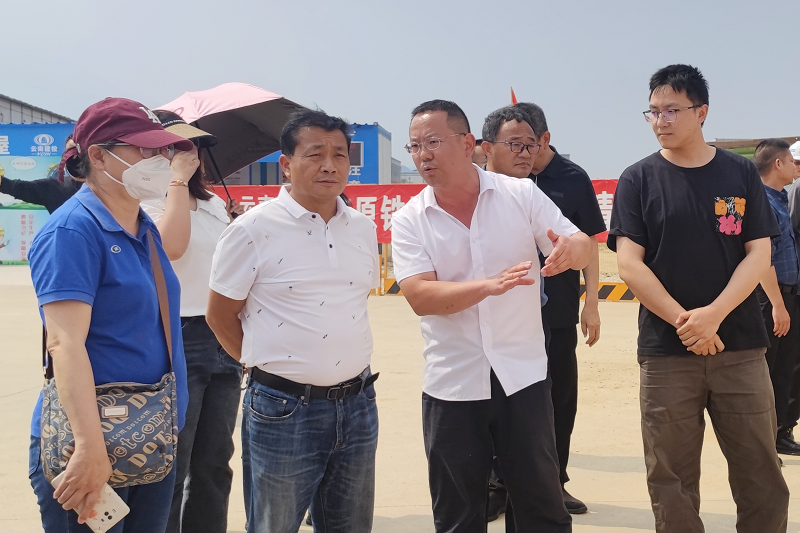 德宏州政协副主席李川调研中国（云南）红河坝洒监管区项目