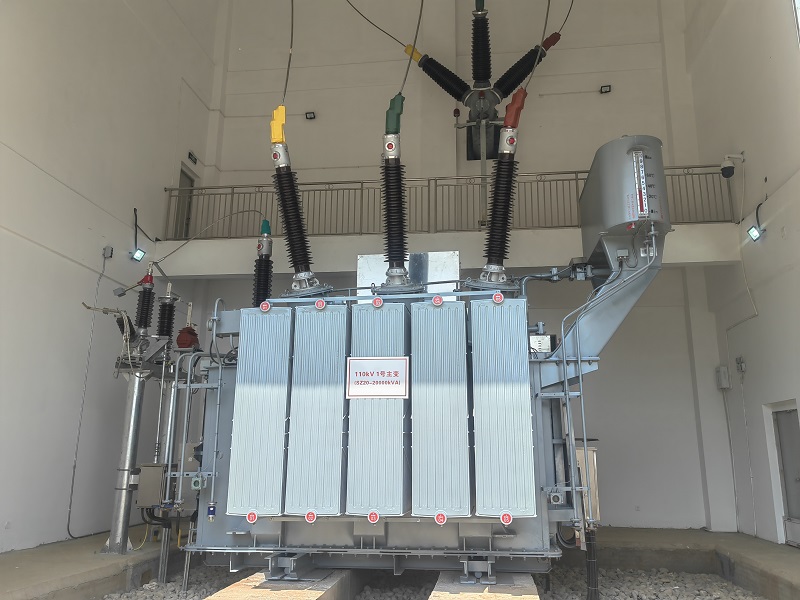 玉溪易门佳诚110kV变电站送电投运成功