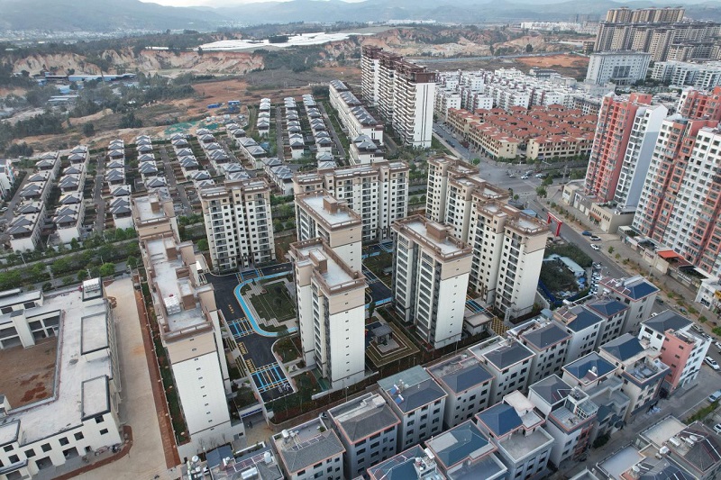 建水县林溪湖畔小区建设项目通过竣工验收