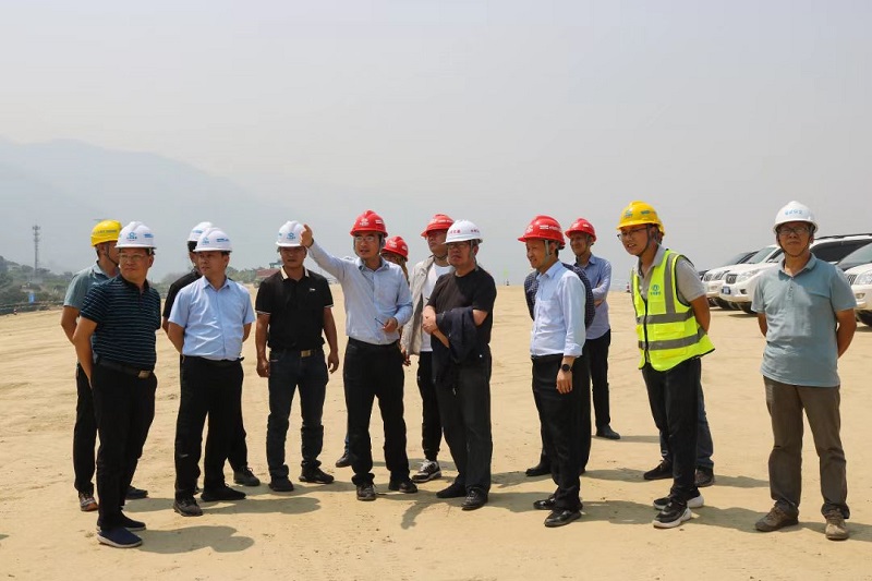 省交通厅副厅长马德芳调研永金高速、楚雄市东南绕城高速项目