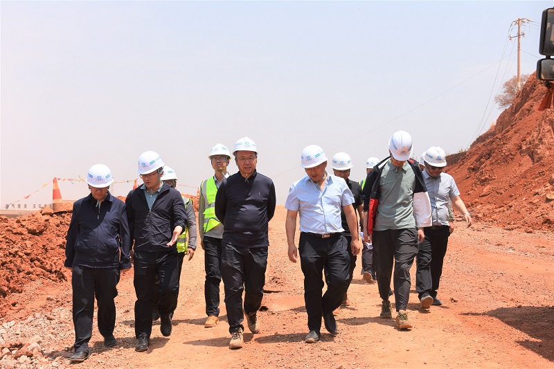 杨国文调研云南绿色低碳示范产业园项目