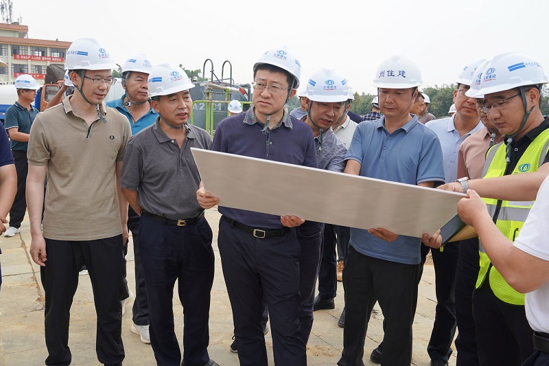 德宏州委副书记孙杰调研德宏州委党校建设项目