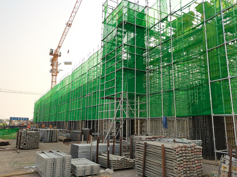 云南多宝电缆集团电力新材料装备产业集群科技园项目完成正负零节点目标