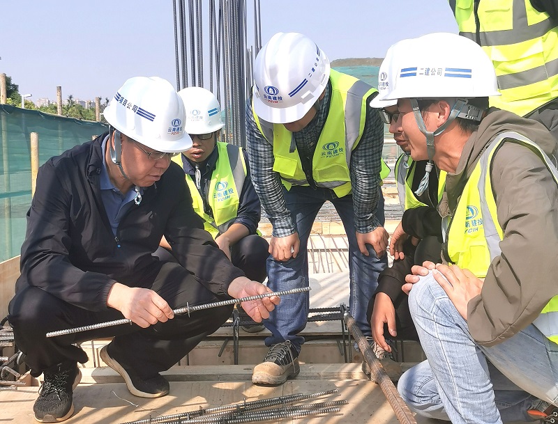 陈文双带队开展生产安全和消防安全检查