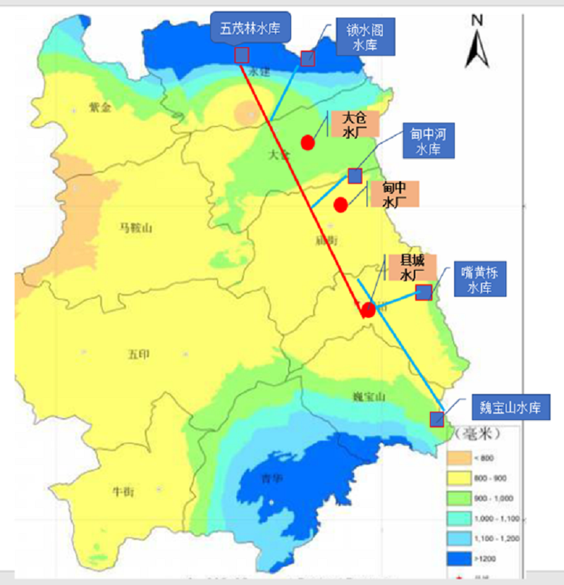 7.59亿元！水投世界杯直播网中标巍山县城乡供水一体化（一期）特许经营项目