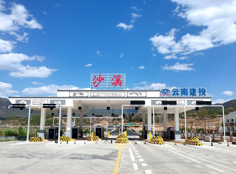 我在沙溪古镇等你！鹤剑兰高速沙溪支线将于世界杯比分推荐29日凌晨1时通车运营