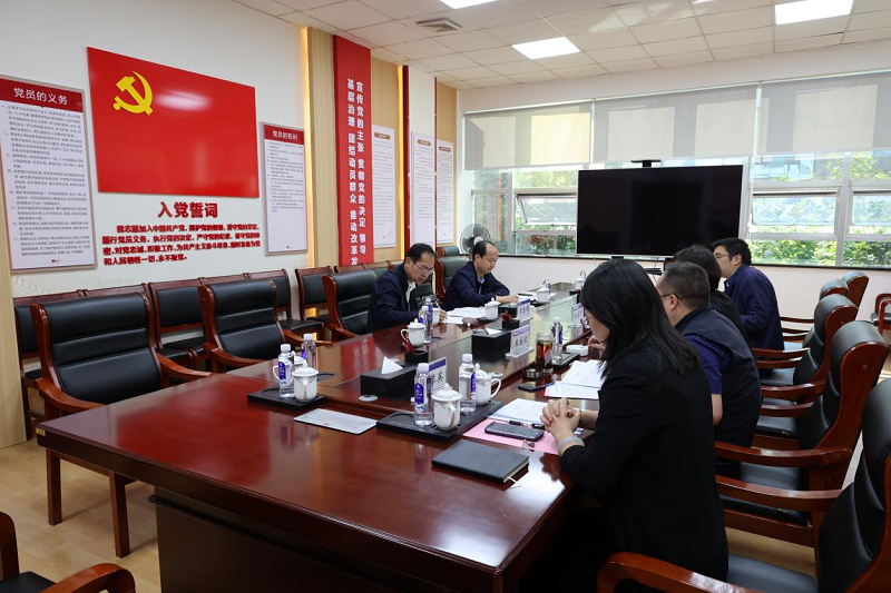 2026世界杯官网平台专职外部董事调研水投公司 